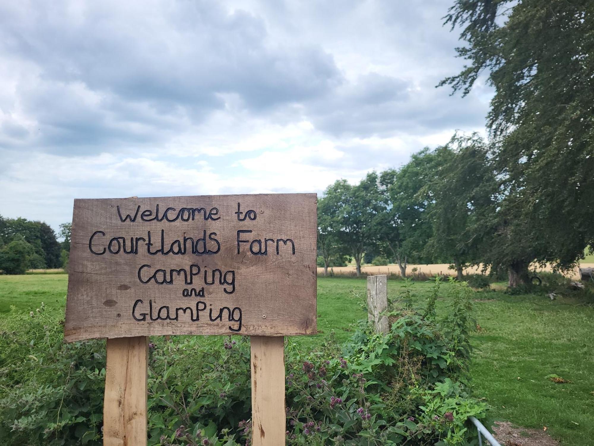 Courtlands Farm Camping And Glamping Canterbury Exterior foto